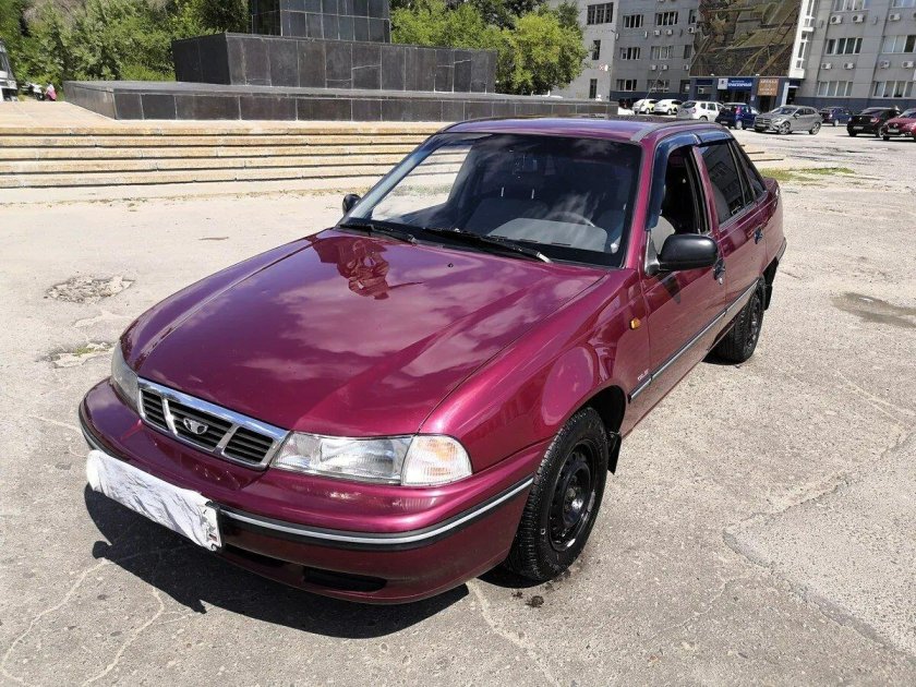 Нексия 1 Вишневая