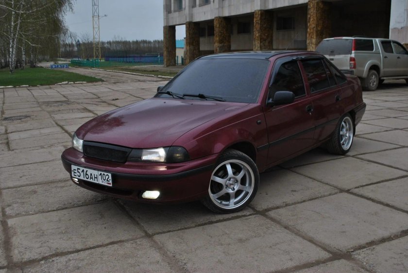 Nexia n100 бордовая