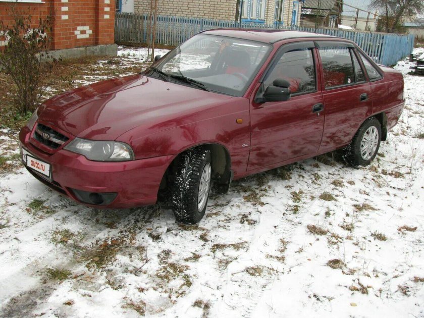 Дэу Нексия n100 спелая вишня