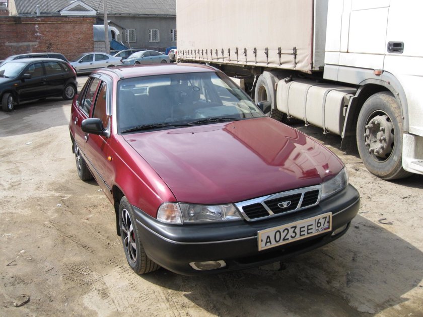 Нексия 100 Вишневая