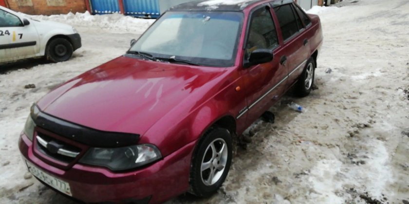 Daewoo Nexia 2 вишня