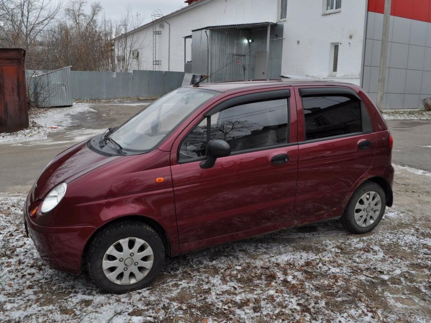 Дэу Матиз 2009