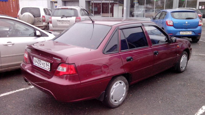 Daewoo nexia i рестайлинг