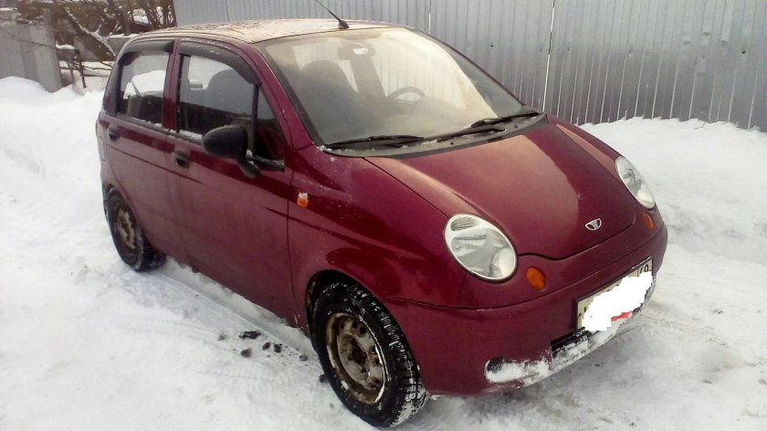 Daewoo matiz 2011