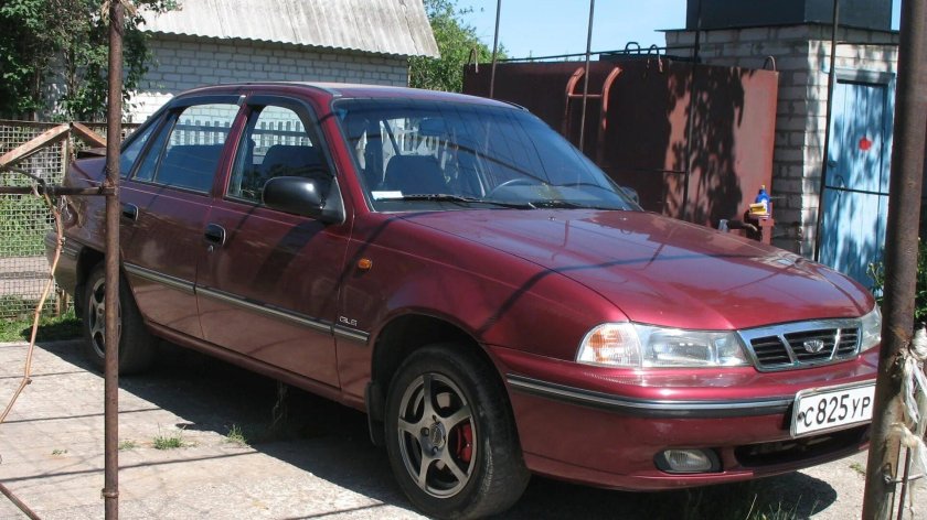 Daewoo nexia n 100