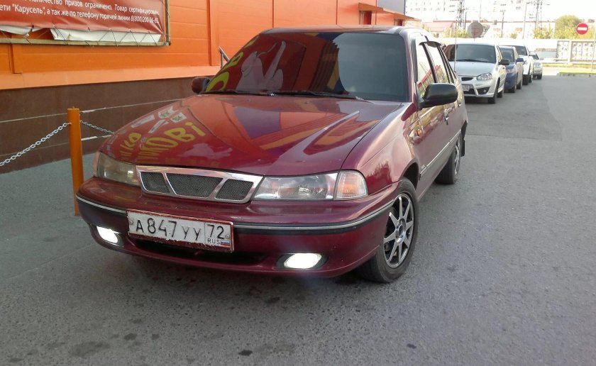 Нексия 1 Вишневая