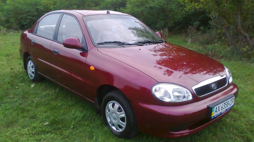 ЗАЗ Сенс 1.3 Вишневая