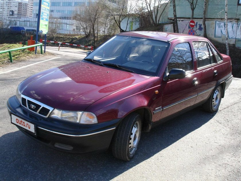Daewoo Nexia gl
