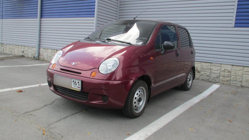 Daewoo Matiz 2009