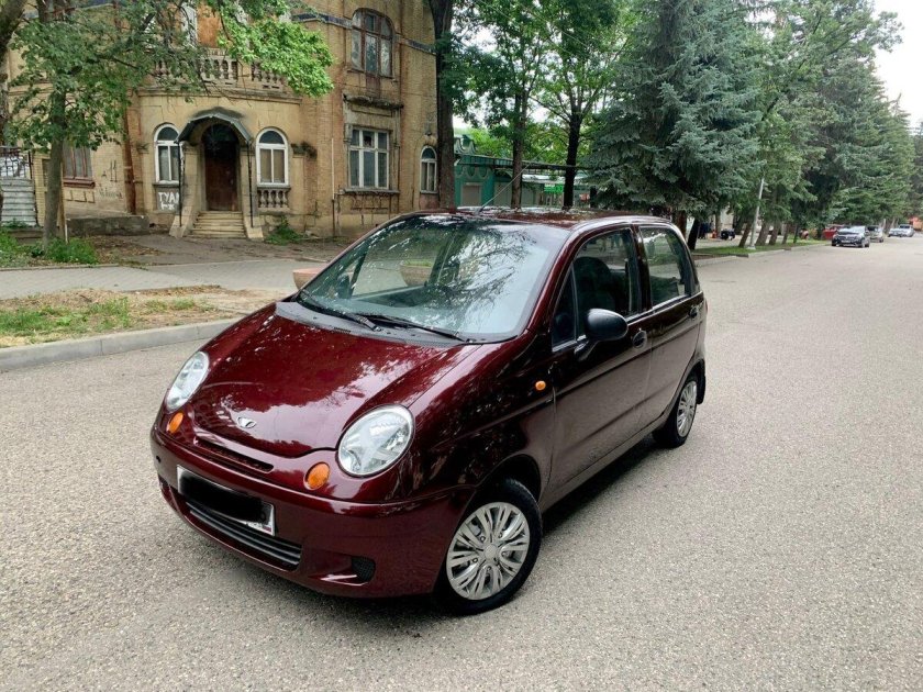 Машина Daewoo Matiz