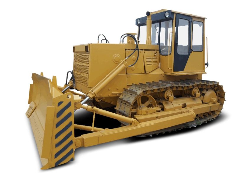 ЧТЗ трактор т-170