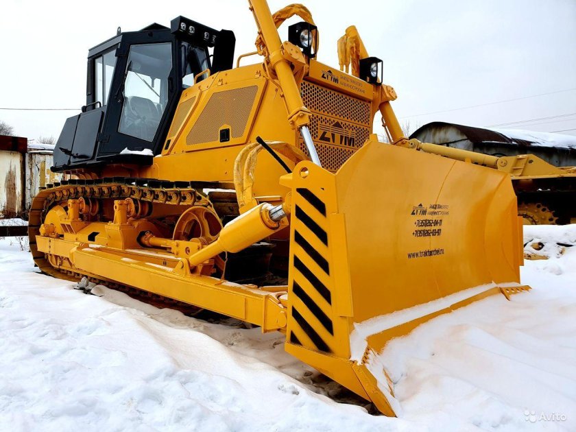 Бульдозер б10