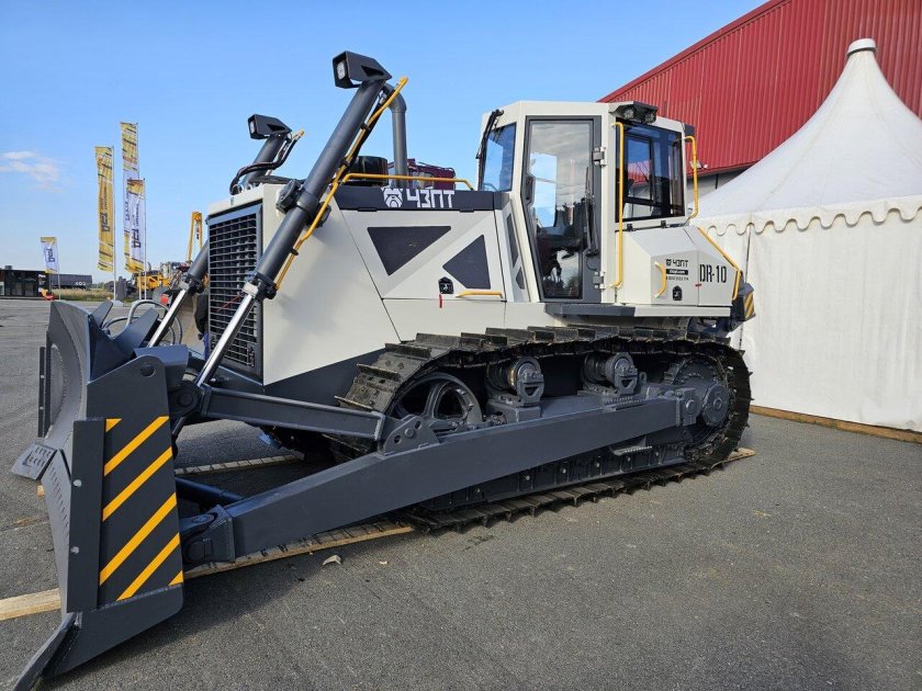 Бульдозер чзпт т10пм