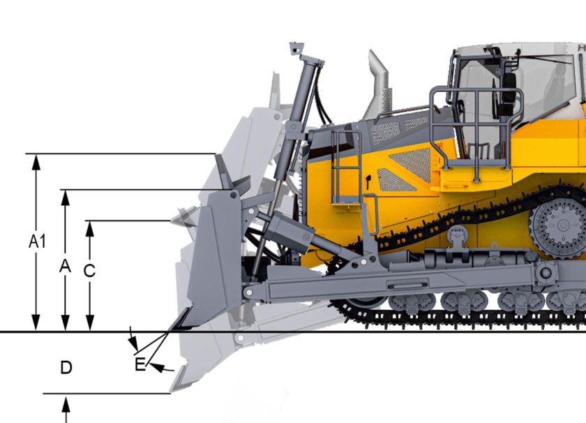 Бульдозер ДСТ Урал ТМ 10