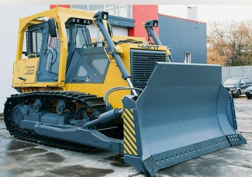 Бульдозер Shantui sd16