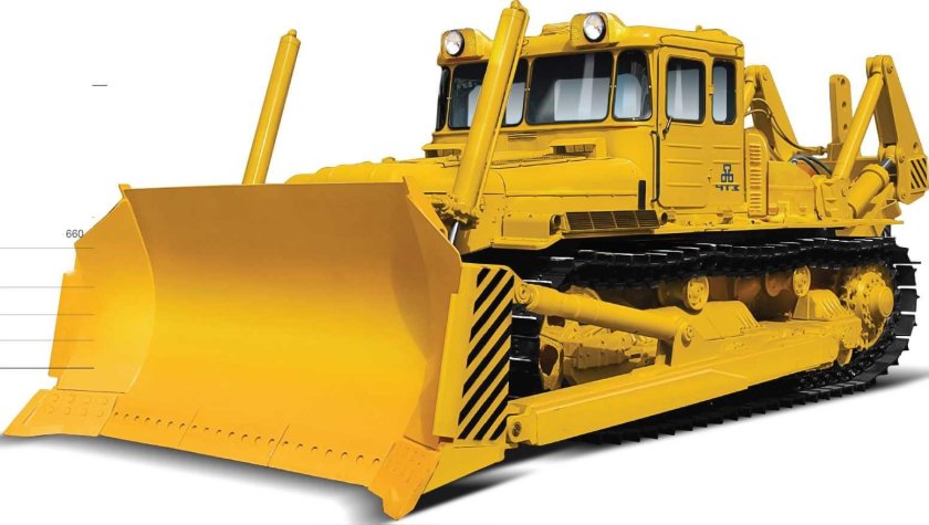 ДЭТ 250 бульдозер