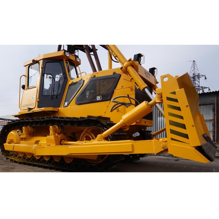 Бульдозер ЧТЗ б10м