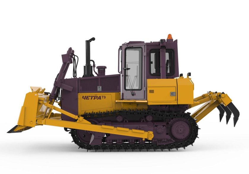 Бульдозер ЧЕТРА т9
