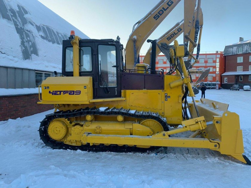 Каток бульдозер