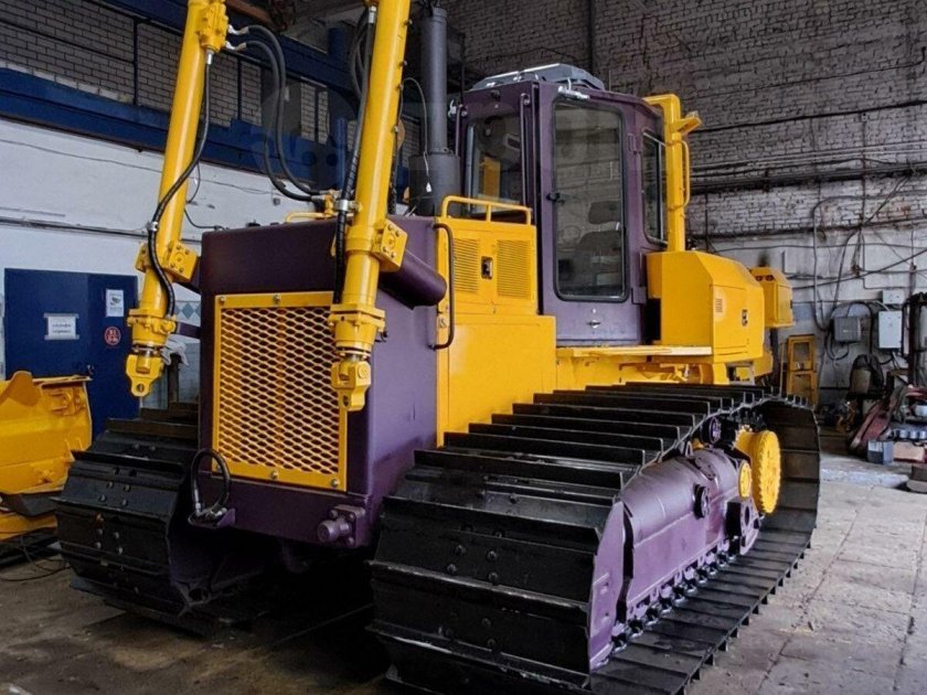 Бульдозер четра т9