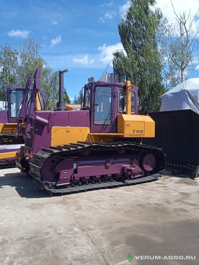 Бульдозер четра т 11