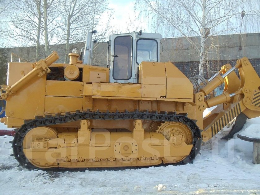 Бульдозер чебоксарец т-500