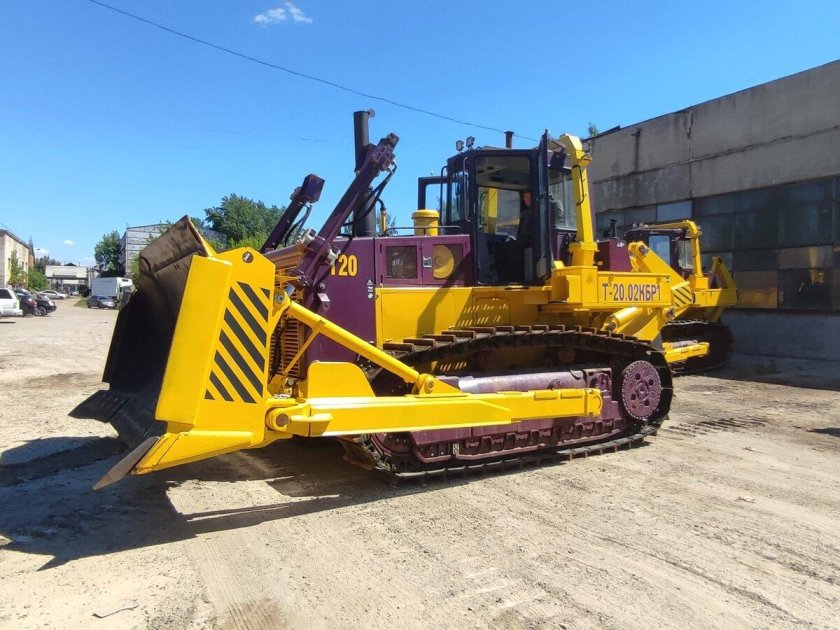 Бульдозер четра т15