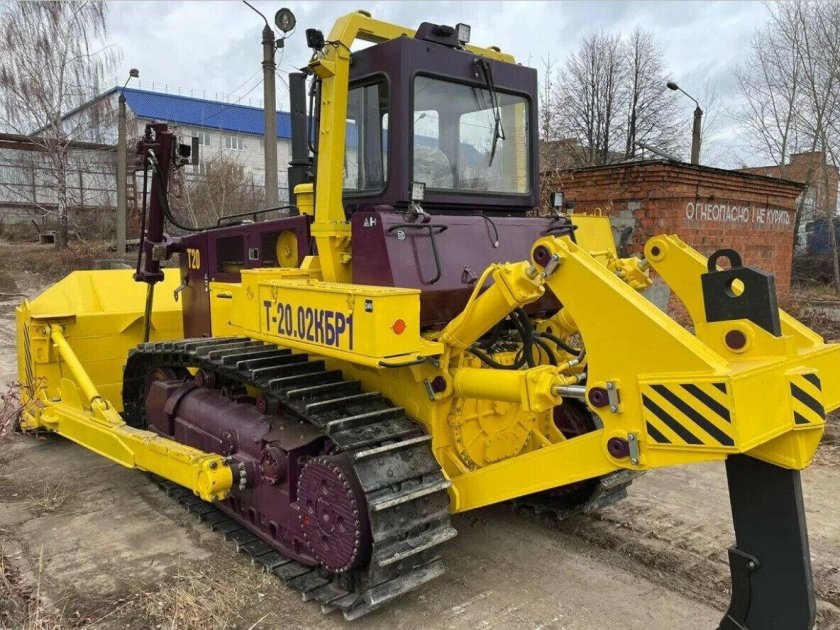 Бульдозер четра т20