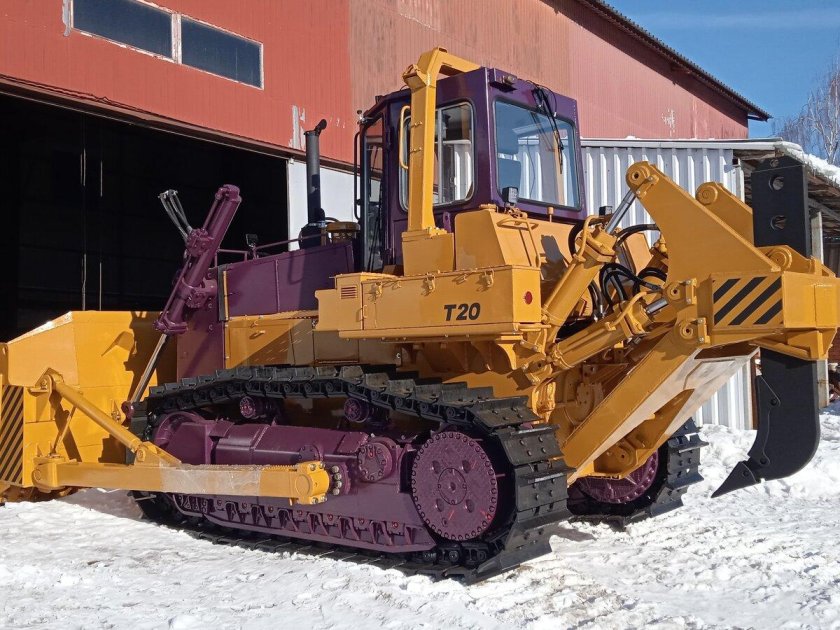 Бульдозер четра т35