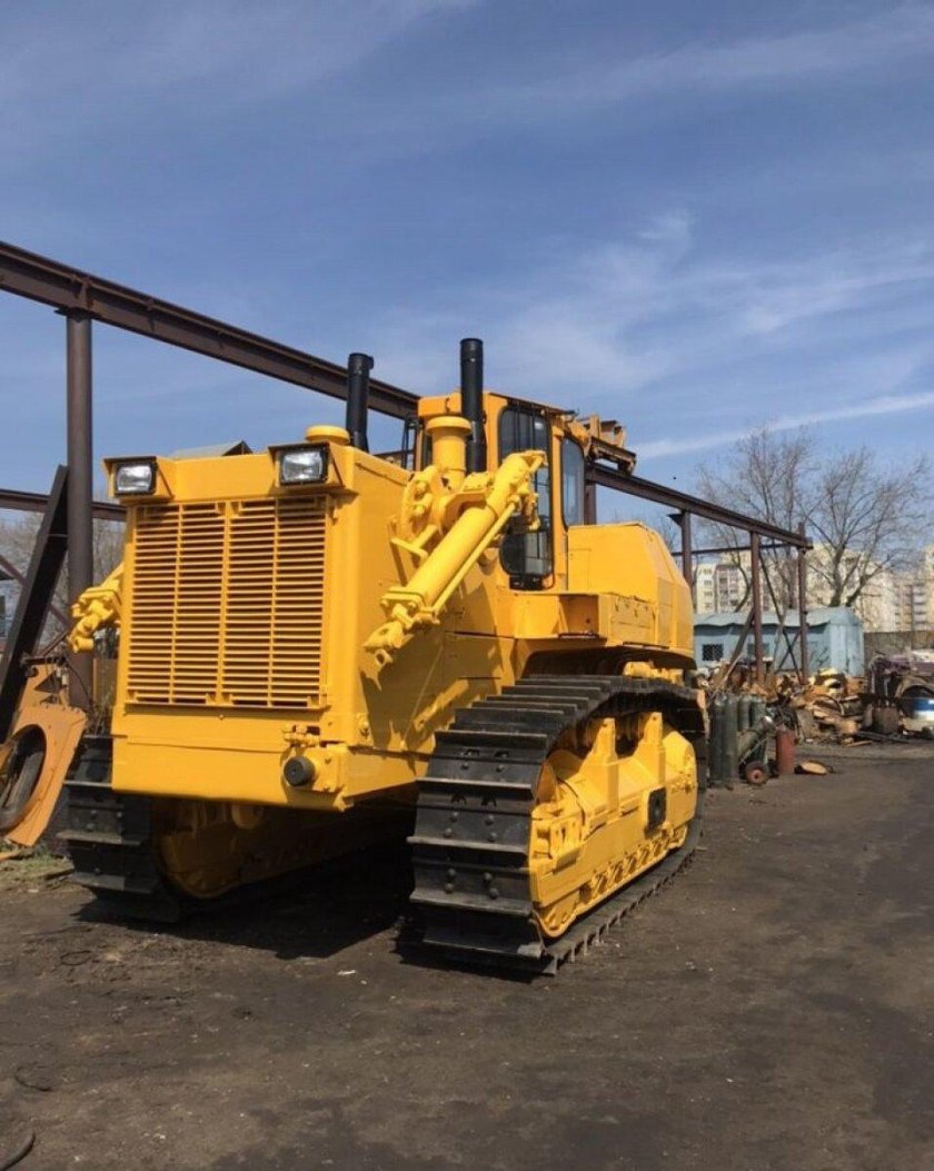 Т-500 бульдозер