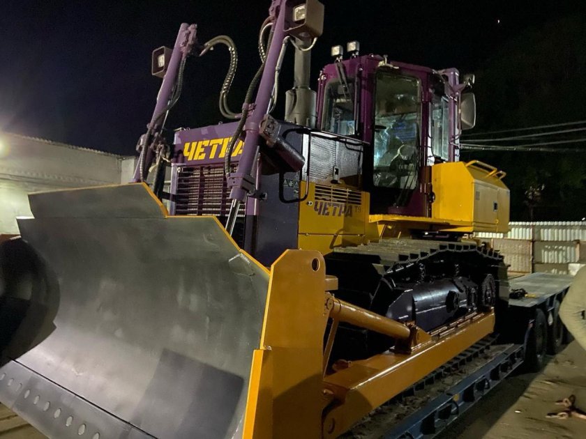 Бульдозер т-11.02ябр-1