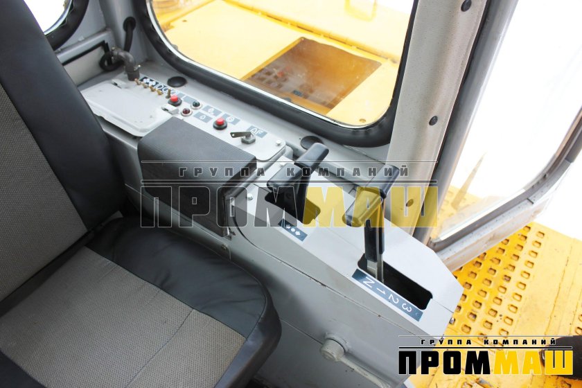 Салон кабины ЧЕТРА Т 15