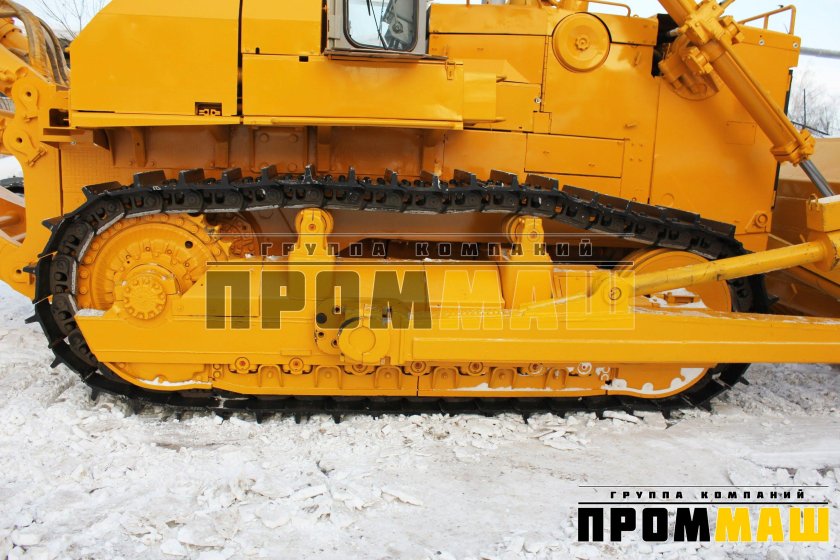 Бульдозер чебоксарец т-500