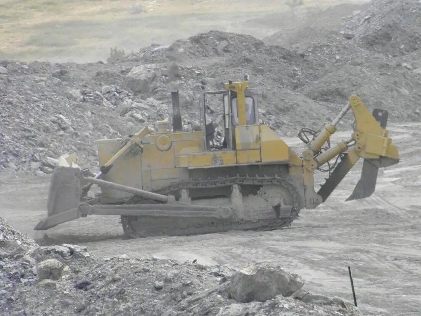 Бульдозер ЧЗПТ Т-500