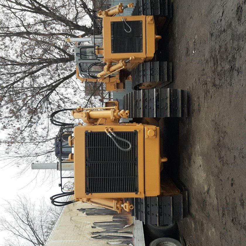 Бульдозер четра