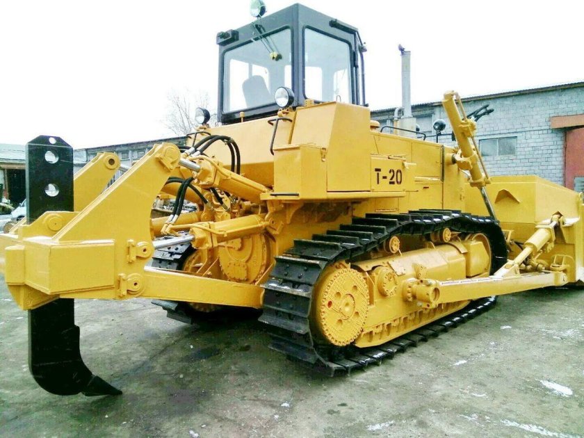 Бульдозер ЧЕТРА т20