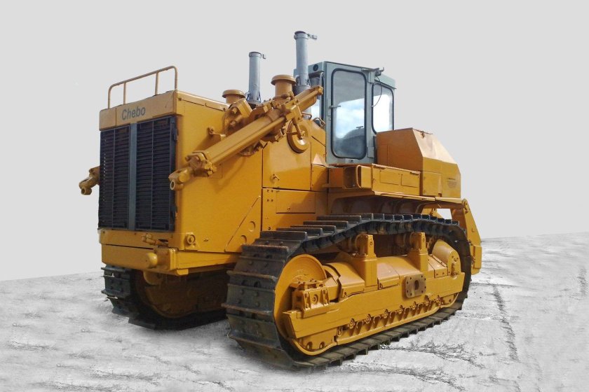 Бульдозер чебоксарец т-500