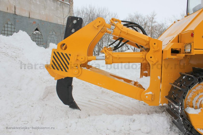 Т-500 бульдозер