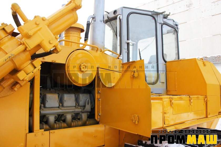 Бульдозер чебоксарец т-500