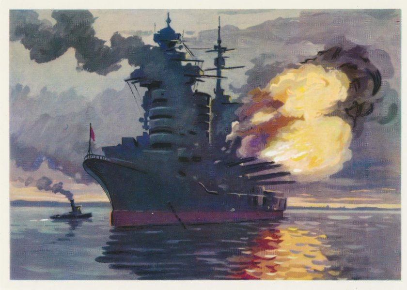 Линкор Гангут Октябрьская революция