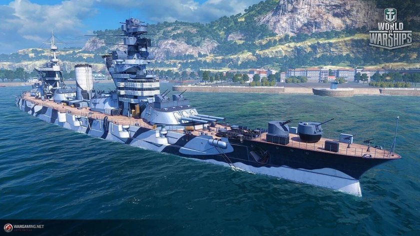 Октябрьская революция корабль World of Warships
