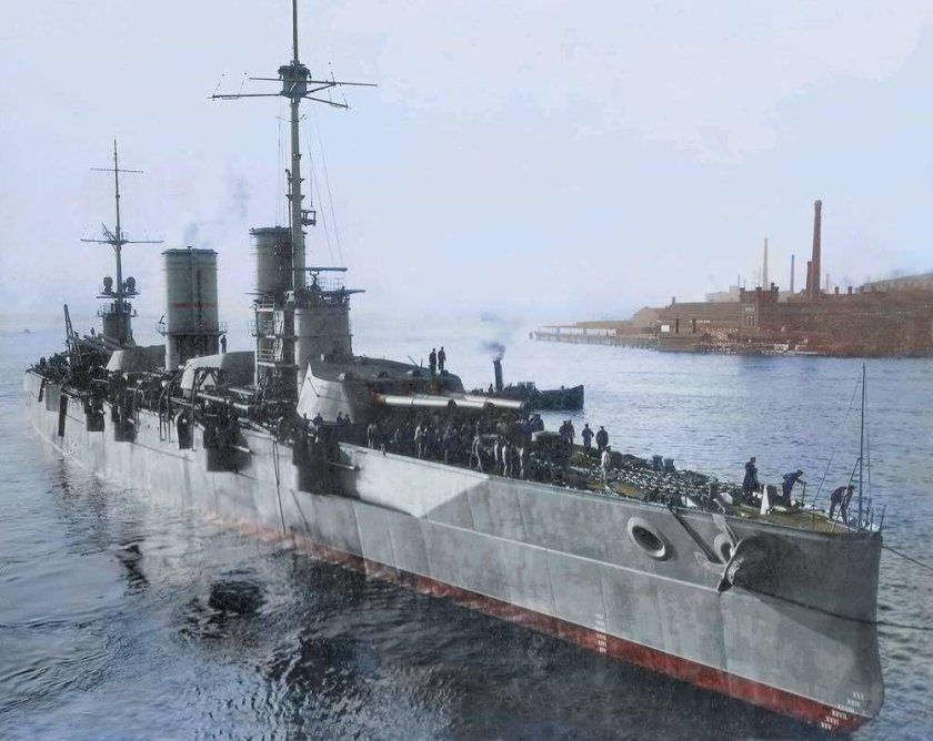 Линкор Гангут типа Севастополь