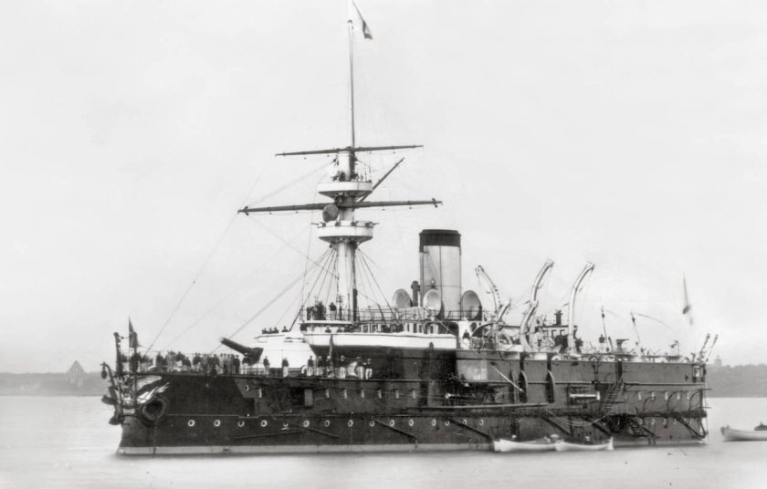 Гангут линейный корабль, 1825