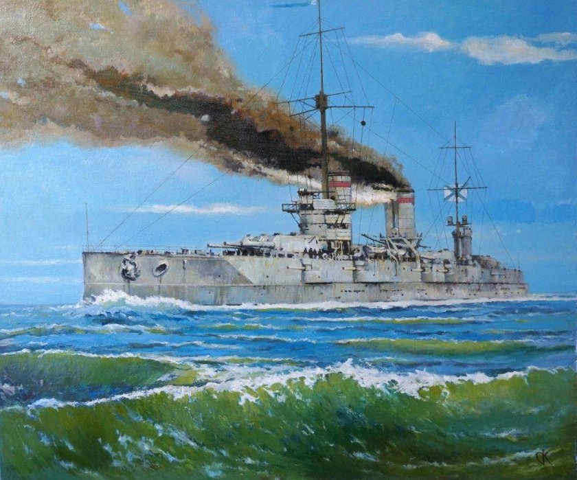 Гангут линкор