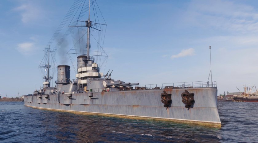 Линкор император николай