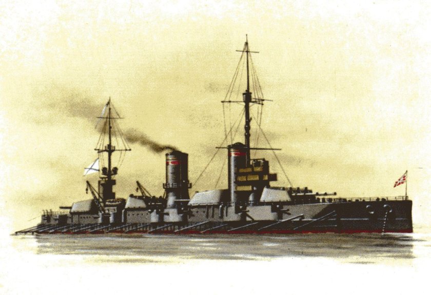 Броненосец корабль Гангут