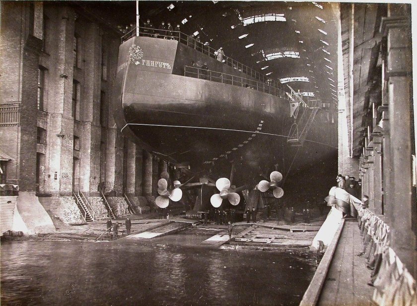 Гангут линкор