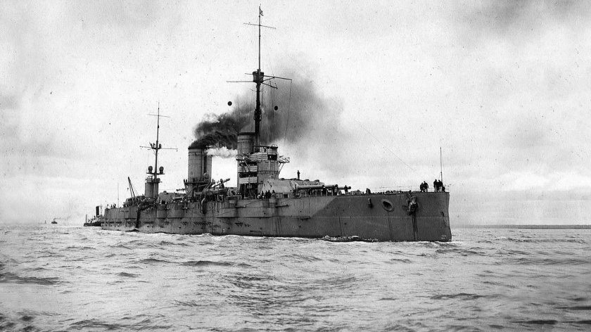 Линкор Гангут типа Севастополь