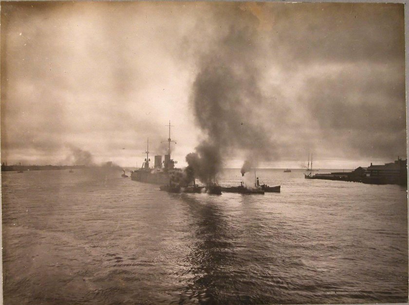 Крейсер Гангут