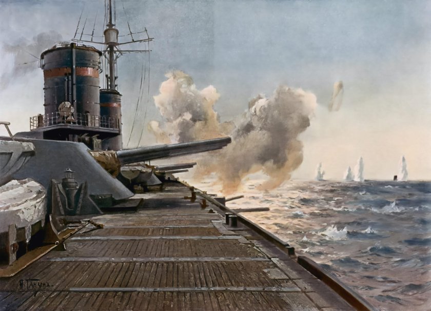 Цусима. Морское сражение